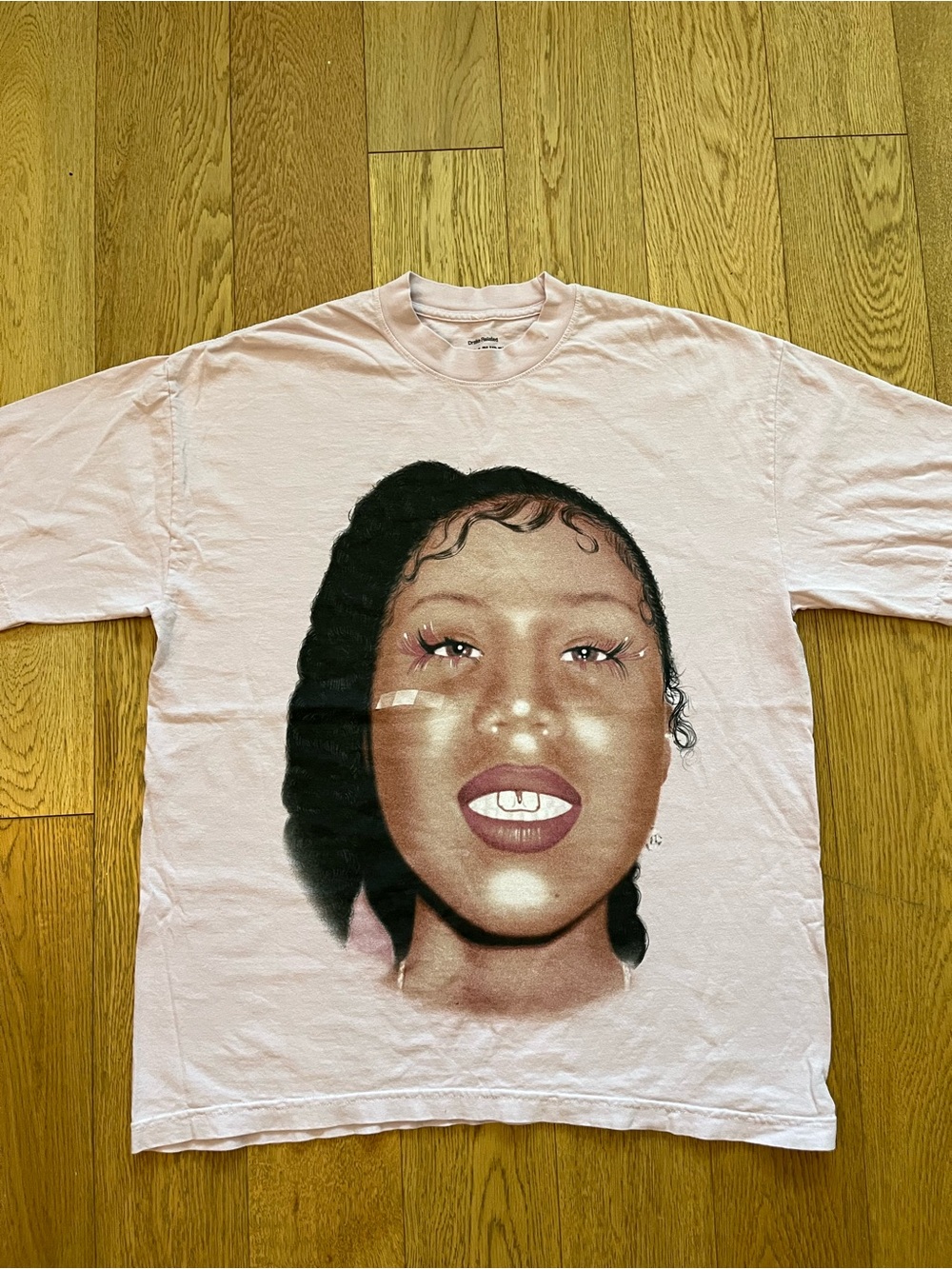 Drake Its All A Blur Tour Shirt L Pink Lil Yachty Her Loss Concert Merch 2023
